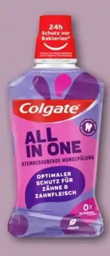 REWE Center Colgate Mundspülung All in One Angebot