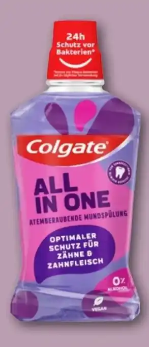 REWE Center Colgate Mundspülung All in One Angebot