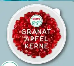 REWE Rewe to go Granatapfelkerne Angebot