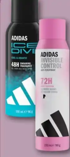 REWE Center Adidas Deospray Angebot