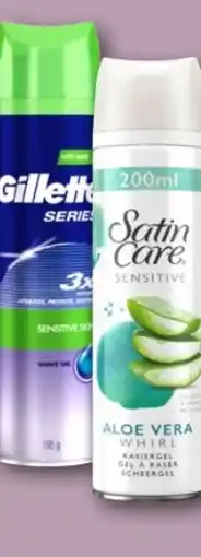 REWE Center Gillette Rasierschaum Angebot