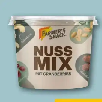 REWE Farmer's Snack Bio Nuss Mix Angebot