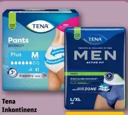 REWE Center Tena Inkontinenz Pants Plus Angebot