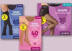 REWE Center Vivess Damen Fein-Kniestrümpfe Angebot