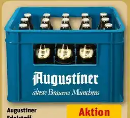 REWE Center Augustiner Bräu München Edelstoff Angebot