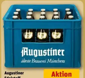 REWE Center Augustiner Bräu München Edelstoff Angebot