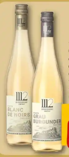 REWE Center Weinhaus 1112 Grauburgunder Angebot