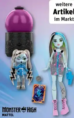 REWE Center Mattel Games Monster High Kristallkugel Minipuppen Angebot
