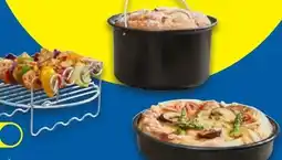 Lidl SilverCrest Heißluftfritteusen Zubehör-Set Angebot