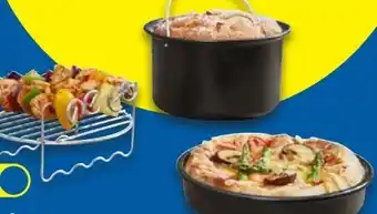Lidl SilverCrest Heißluftfritteusen Zubehör-Set Angebot
