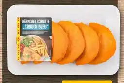 REWE XXL-Hähnchen-Schnitte Cordon Bleu Angebot