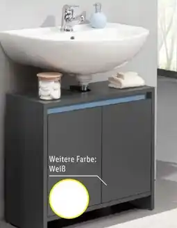 Lidl Livarno Home Waschbeckenunterschrank Oslo Angebot