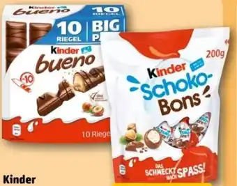 REWE Center Ferrero Kinder Bueno Big Pack Angebot