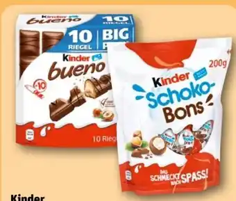 REWE Ferrero Kinder Bueno Angebot