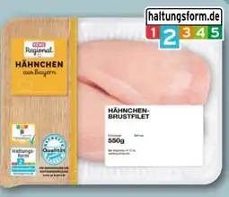 REWE Rewe Regional Hähnchen-Brustfilet Angebot