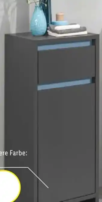 Lidl Livarno Home Bad-Seitenschrank Oslo Angebot