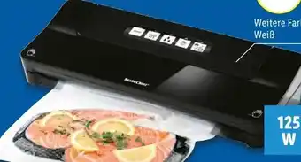 Lidl Livarno Home Vakuumierer SV 125 C7 Angebot