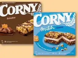 REWE Center Schwartau Corny Müsliriegel Schoko-Banane Angebot