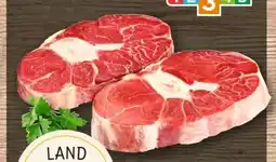 REWE Metzgerei Landbauern Rinder-Beinscheiben Angebot