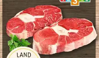 REWE Metzgerei Landbauern Rinder-Beinscheiben Angebot