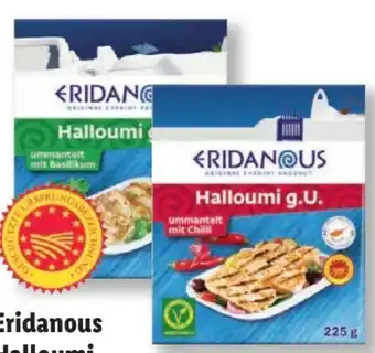 Lidl Eridanous Halloumi Grillkäse Angebot