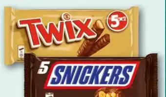 REWE Snickers Riegel Angebot