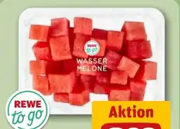 REWE Rewe to go Wassermelonen Würfel Angebot