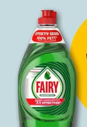 REWE Center Fairy Geschirrspülmittel Angebot