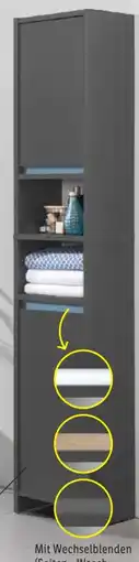 Lidl Livarno Home Bad-Hochschrank Oslo Angebot