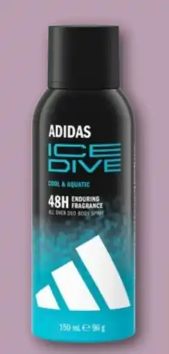 REWE Adidas Deospray Men Ice Dive Angebot