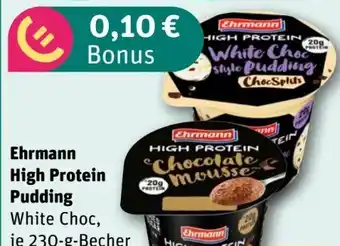 REWE Ehrmann High Protein Pudding Angebot