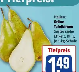 REWE Tafelbirnen Angebot