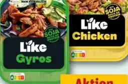 REWE Like Meat Bio vegane Fleischalternative Angebot