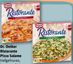 REWE Dr. Oetker Ristorante Pizza Salame Angebot