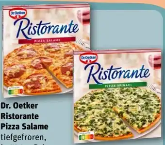 REWE Dr. Oetker Ristorante Pizza Salame Angebot