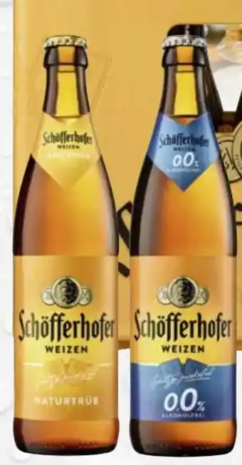 trinkgut Schöfferhofer Weizen Naturtrüb Angebot