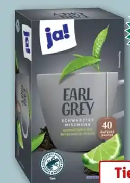 REWE Center ja! Earl Grey Tee Angebot