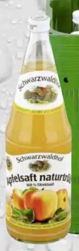trinkgut Schwarzwaldhof Apfelsaft Angebot