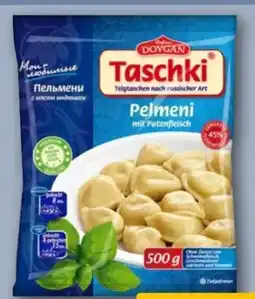 REWE Dovgan Pelmeni Teigtaschen Angebot