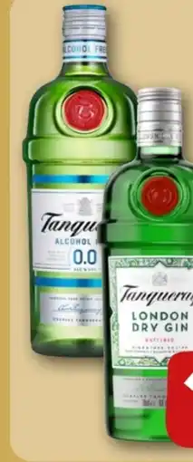 REWE Tanqueray London Dry Gin Angebot