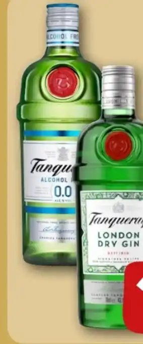REWE Tanqueray London Dry Gin Angebot