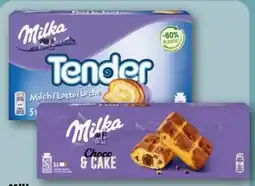REWE Milka Tender Milch Angebot