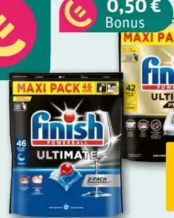 REWE Finish Geschirrreiniger Ultimate Plus Angebot