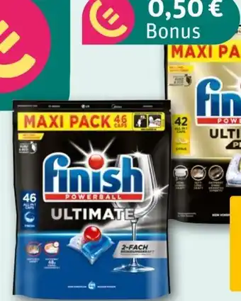 REWE Finish Geschirrreiniger Ultimate Plus Angebot