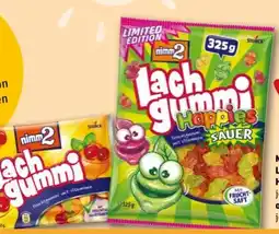 REWE Storck Nimm2 Lachgummi Happies Angebot