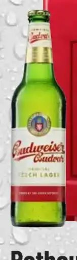 trinkgut Budweiser Budvar (CZ) Original Angebot