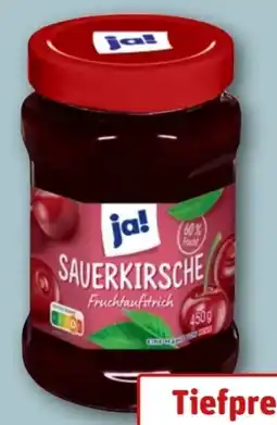 REWE ja! Fruchtaufstrich Angebot