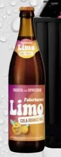 trinkgut Paderborner Limo Cola-Orange-Mix Angebot