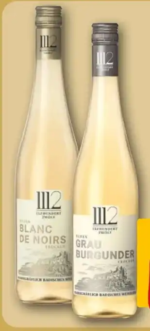 REWE Weinhaus 1112 Grauburgunder Angebot