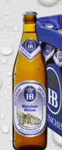 trinkgut Hofbräu München Münchner Weisse Angebot